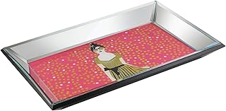 Elle Décor Fashion Week Decorative Tray, Pink