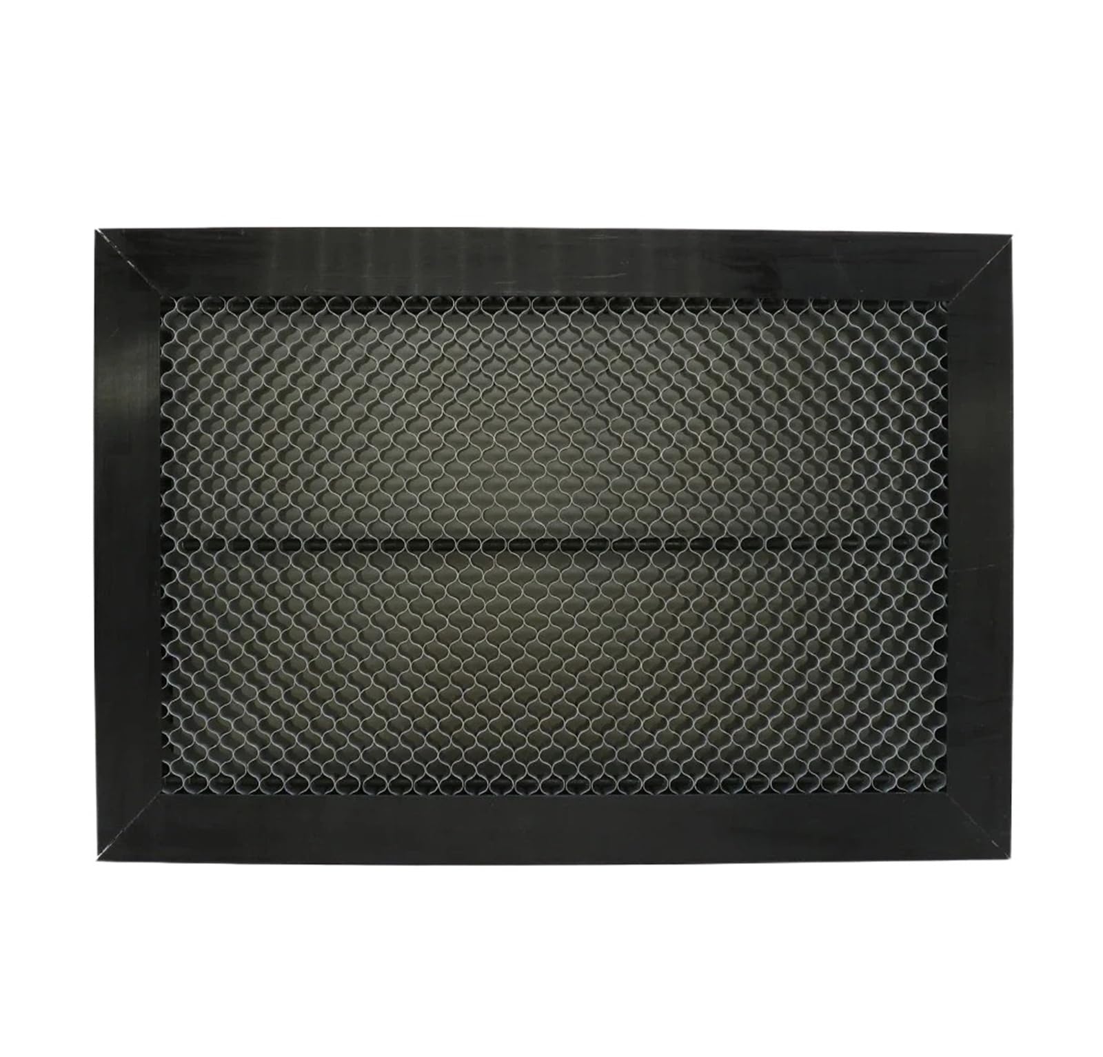 Plateau laser alvéolé 3D, Table de travail en nid d'abeille 630x470x22mm