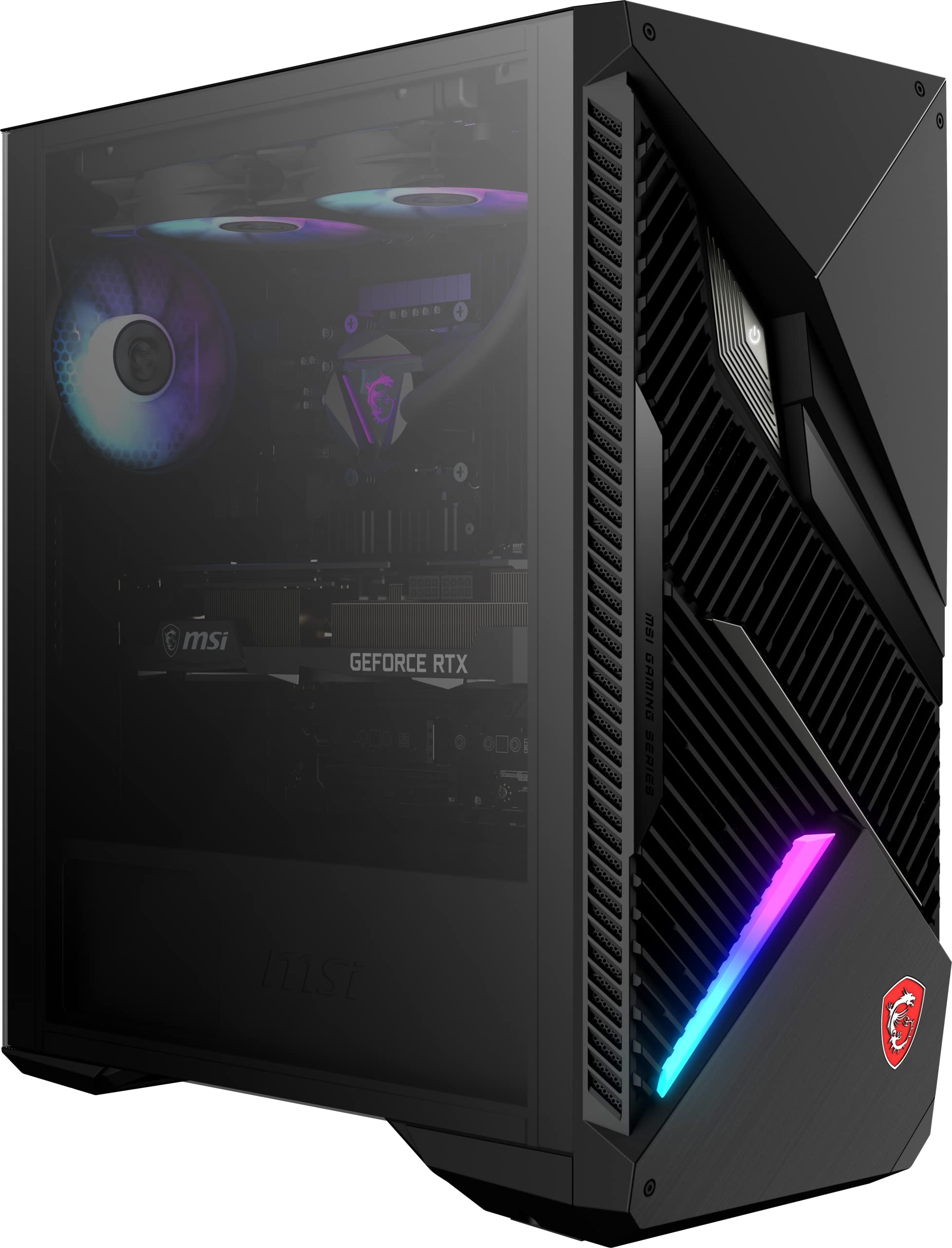 MSI MPG Infinite X2 13FNUE-086ES PC Gaming, procesor Intel Core i7-13700 KF, procesor graficzny RTX4070 VENTUS 2X 12G, 16 GB DDR5 RAM, 2 TB PCIe 4.0 NVMe SSD, AIO LiquidCooler, 850 W ATX 80PLUSGOLD,