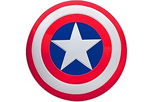 Captain America Shield Replica Backpack for Adults