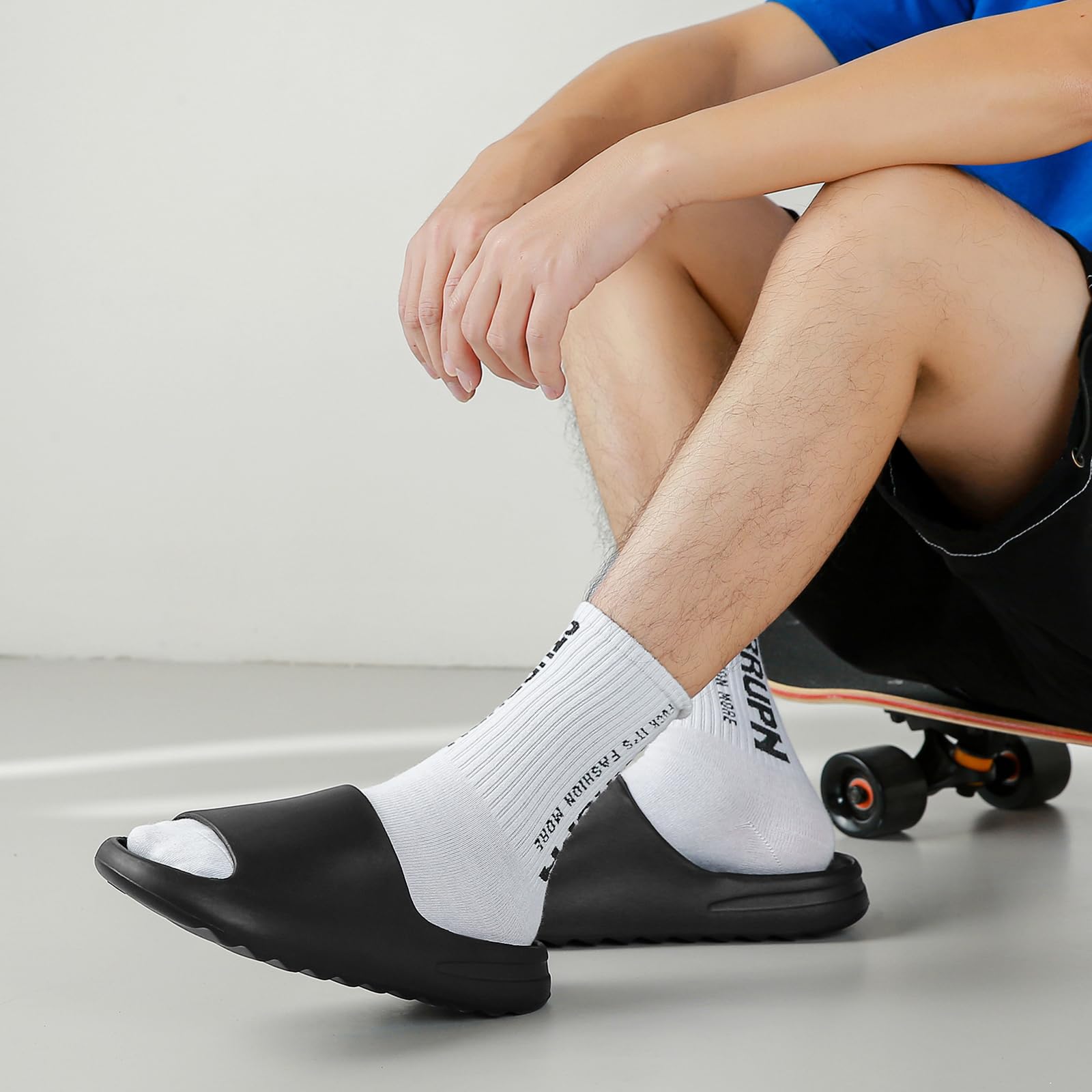 Jesindr Ciabatte Uomo Donna Estive Mare Pantofole Cozy Slides Casa Foam Slide Piscina Scarpe Nuvola Slippers Gomma Sliders Estivi Sandali