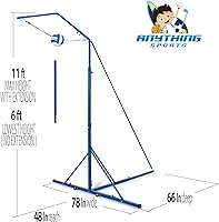 Vista 2 de Entrenador de Remate de Voleibol Thunder Striker de ANYTHING SPORTS