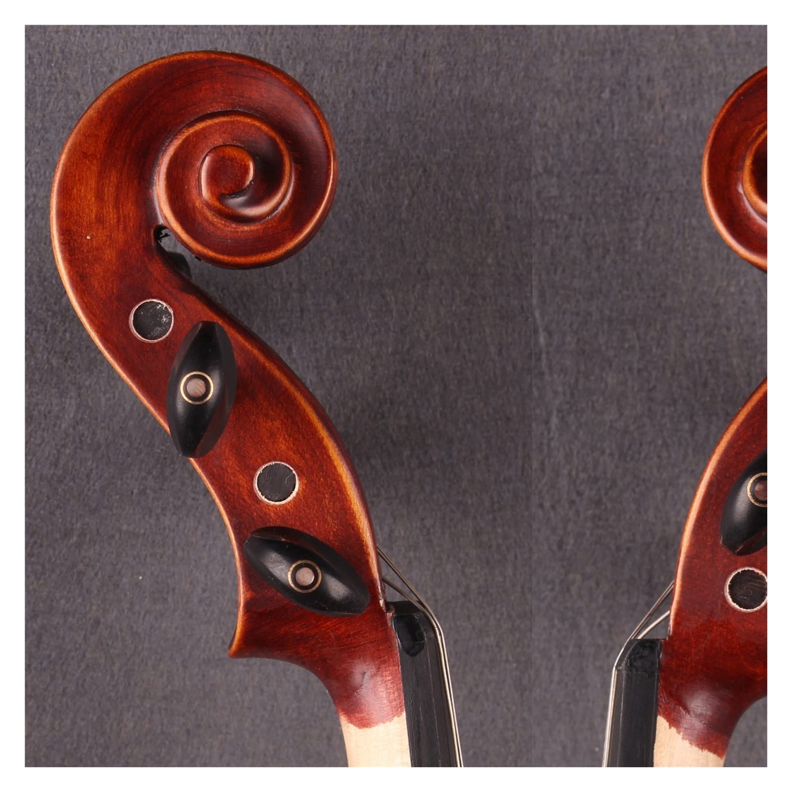 Amazon | スターターバイオリン W/ケースボウ 4/4 3/4 1/2 1/4 1/8