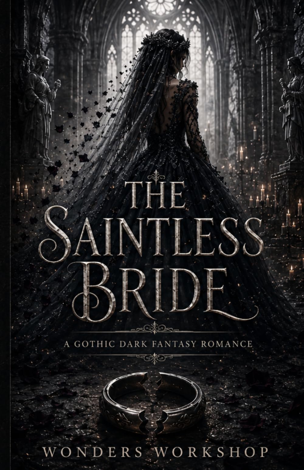 The Saintless Bride: A Gothic Dark Fantasy Romance