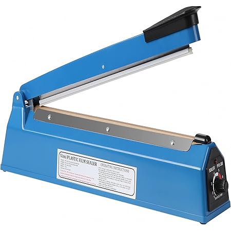 8 Inch Impulse Bag Sealer - Manual Heat Sealer For Packaging