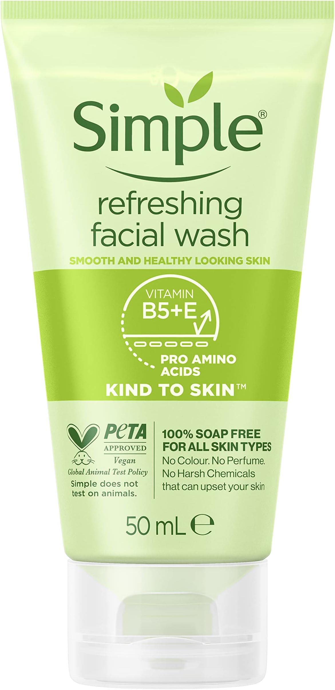 Kind to Skin Refreshing Facial Wash 50ml