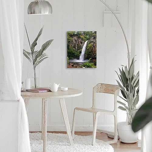Miniatura 7 de Bathroom Wall Art Decor Bathroom Pictures for Wall Artwork El Salto La Princesa Temuco Chile Framed Canvas Wall Art for Bedroom Dining Room