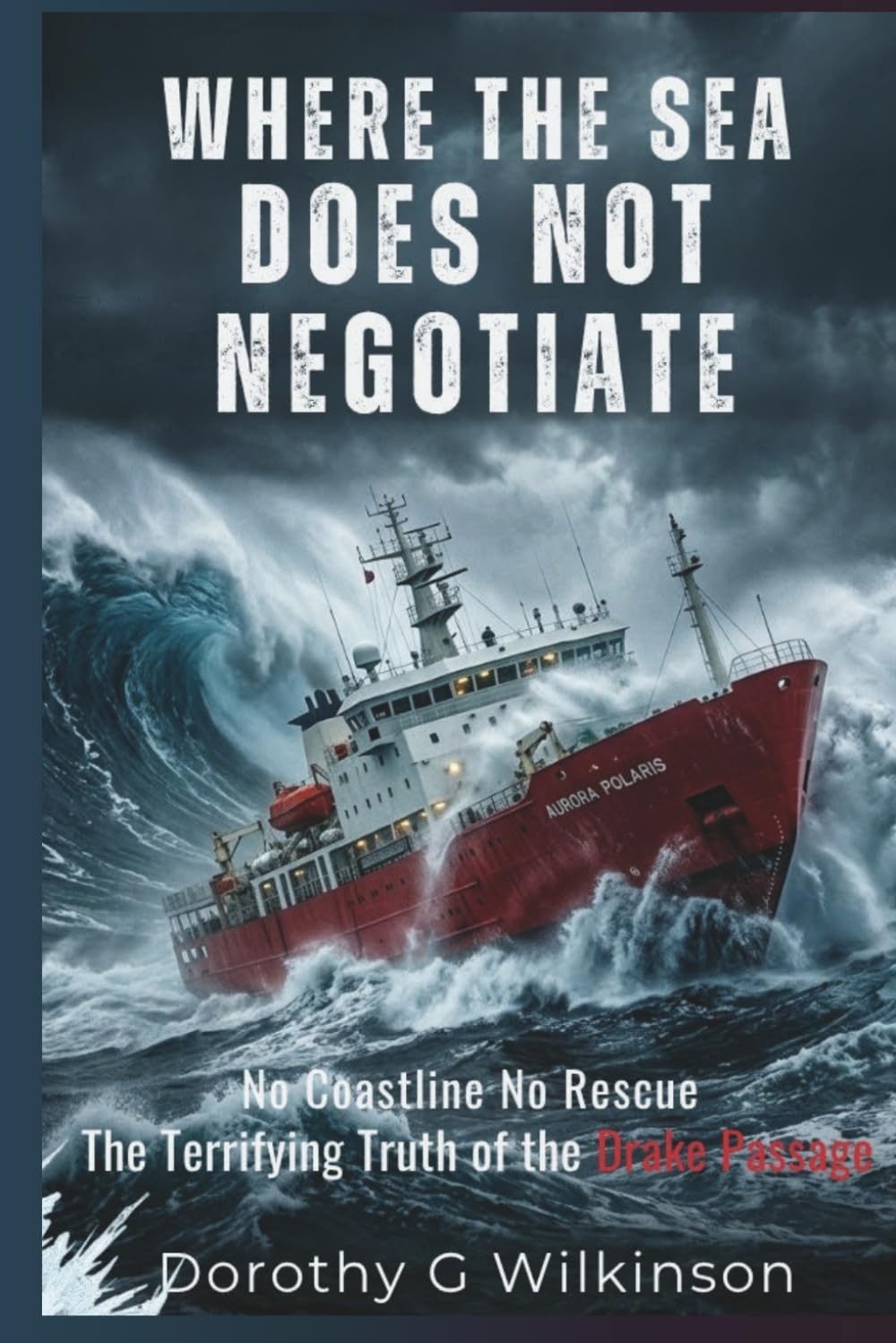 Where the Sea Does Not Negotiate: No Coastline. No Rescue. The Terrifying Truth of the Drake Passage
