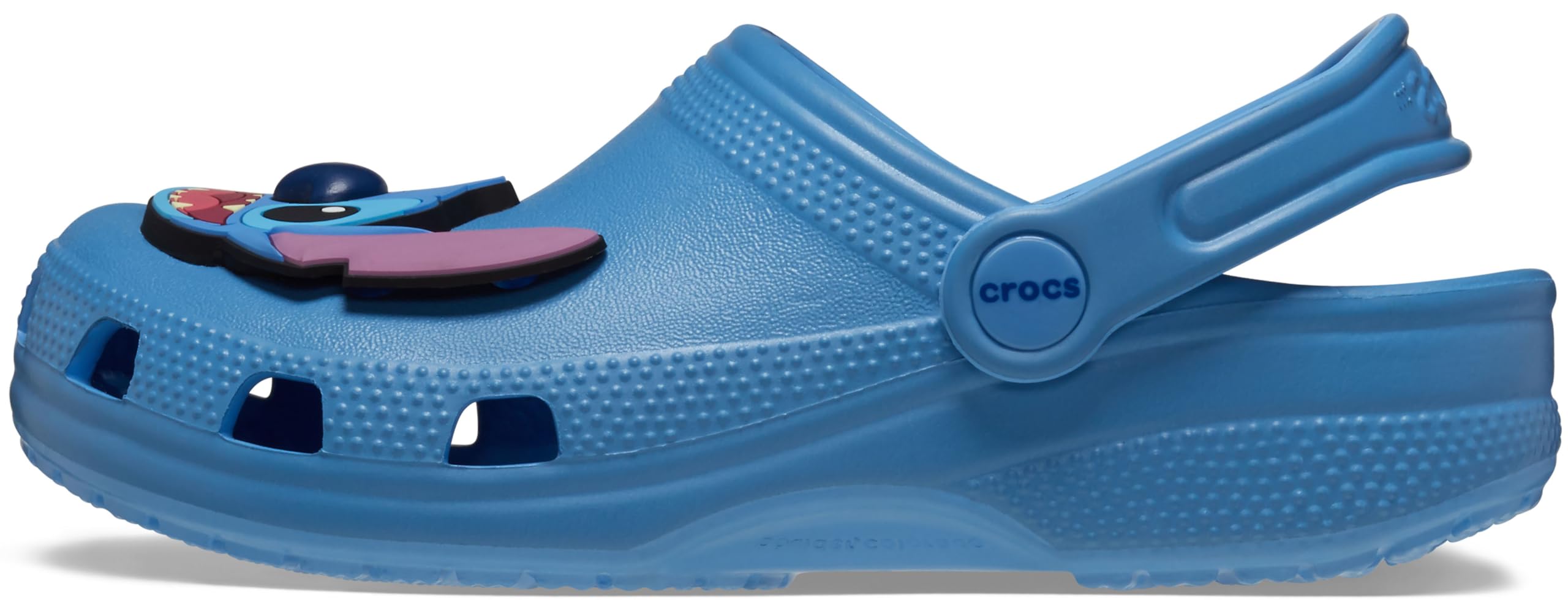 Crocs Stitch Classic Clog K - Unisex Kids Zoccoli, Oxygen, 37/38 EU