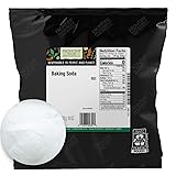 Frontier Co-op Baking Soda Powder, Kosher | 1 lb. Bulk Bag