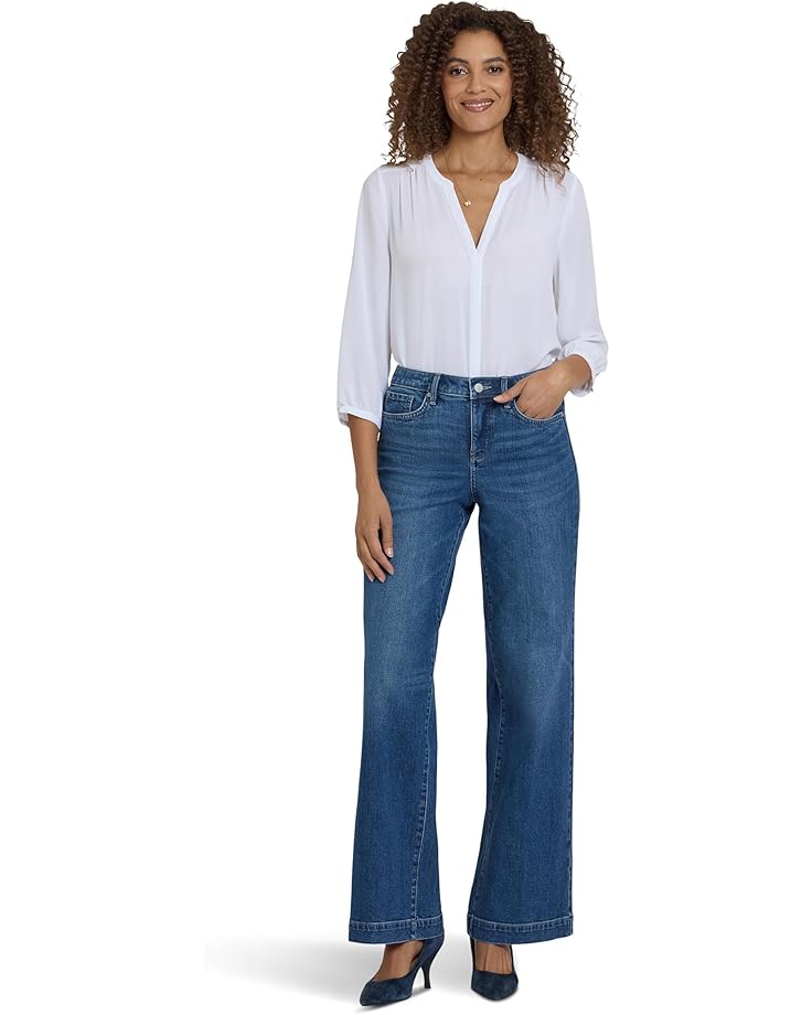 NYDJ Teresa Wide Leg Jeans - Main View
