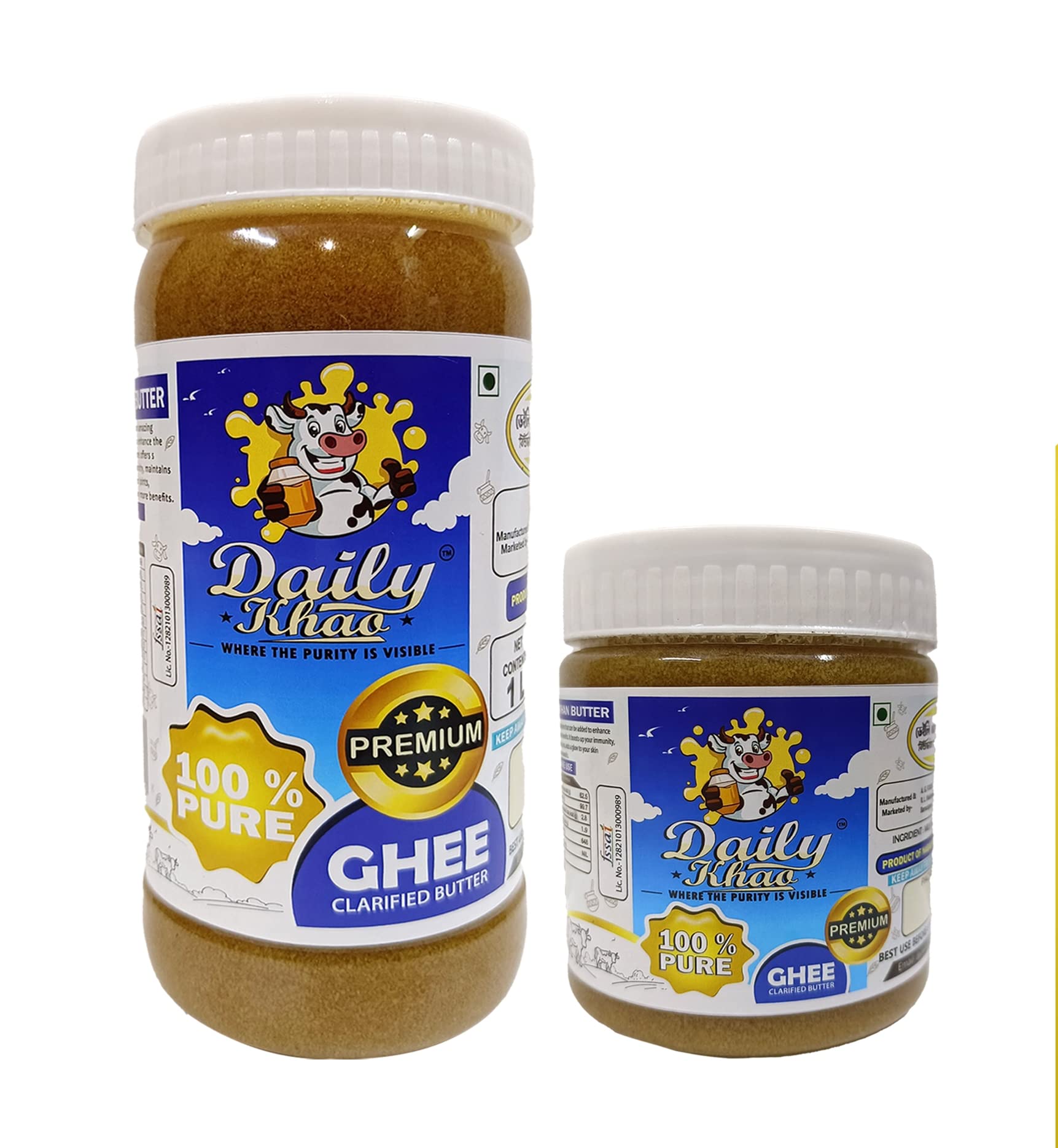 See full amazon price history chart for Daily Khao-Pure Cow Ghee Where Purity is visible Bengali Cow Ghee 1500Ml (1 Litre And 500Ml Combo) Daily Khao-Pure Cow Ghee Where Purity is visible Bengali Cow Ghee 1500Ml (1 Litre And 500Ml Combo) (B0BTBLCD9K) Amazon Price History, Amazon Price Tracker