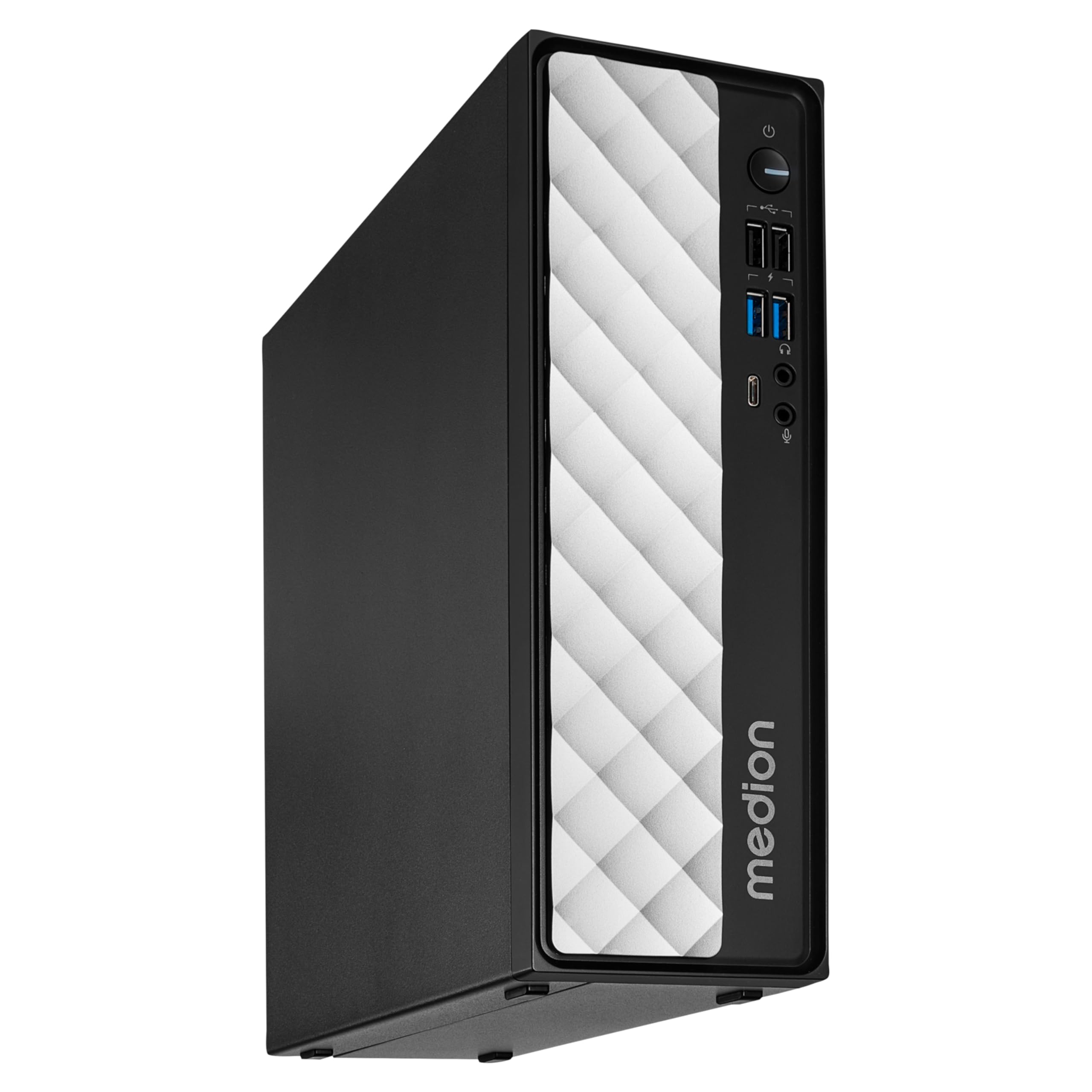 PC de Bureau - MEDION - T80 MD34590 - i7-12650H 2,3GHz - RAM 16Go - SSD 1To - Carte graphique intégrée - Win 11