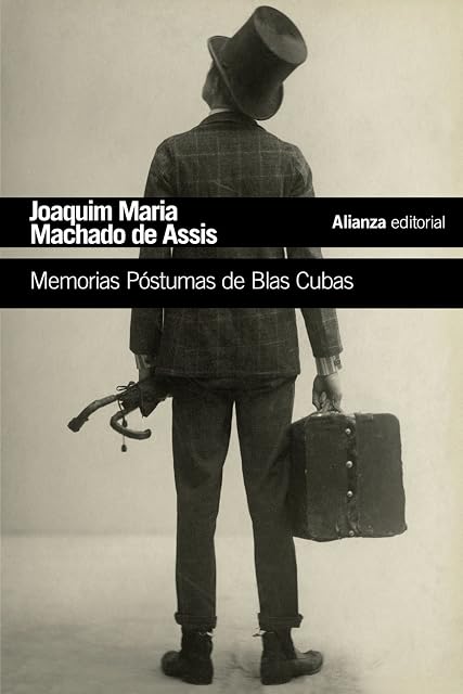 Portada de Memorias póstumas de Blas Cubas