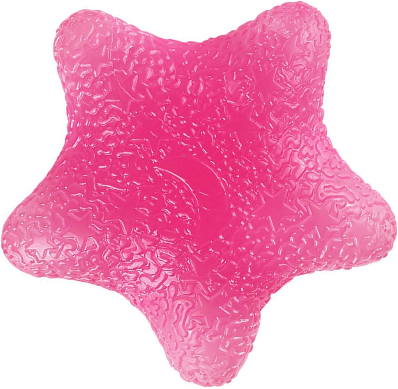 Rehabilitative Hand Grip Device Star Shape Trainer SEBS Texture For Carpal Tunnel Syndrome And Post Injury Recovery Ergonomic Star Shape Exerciser