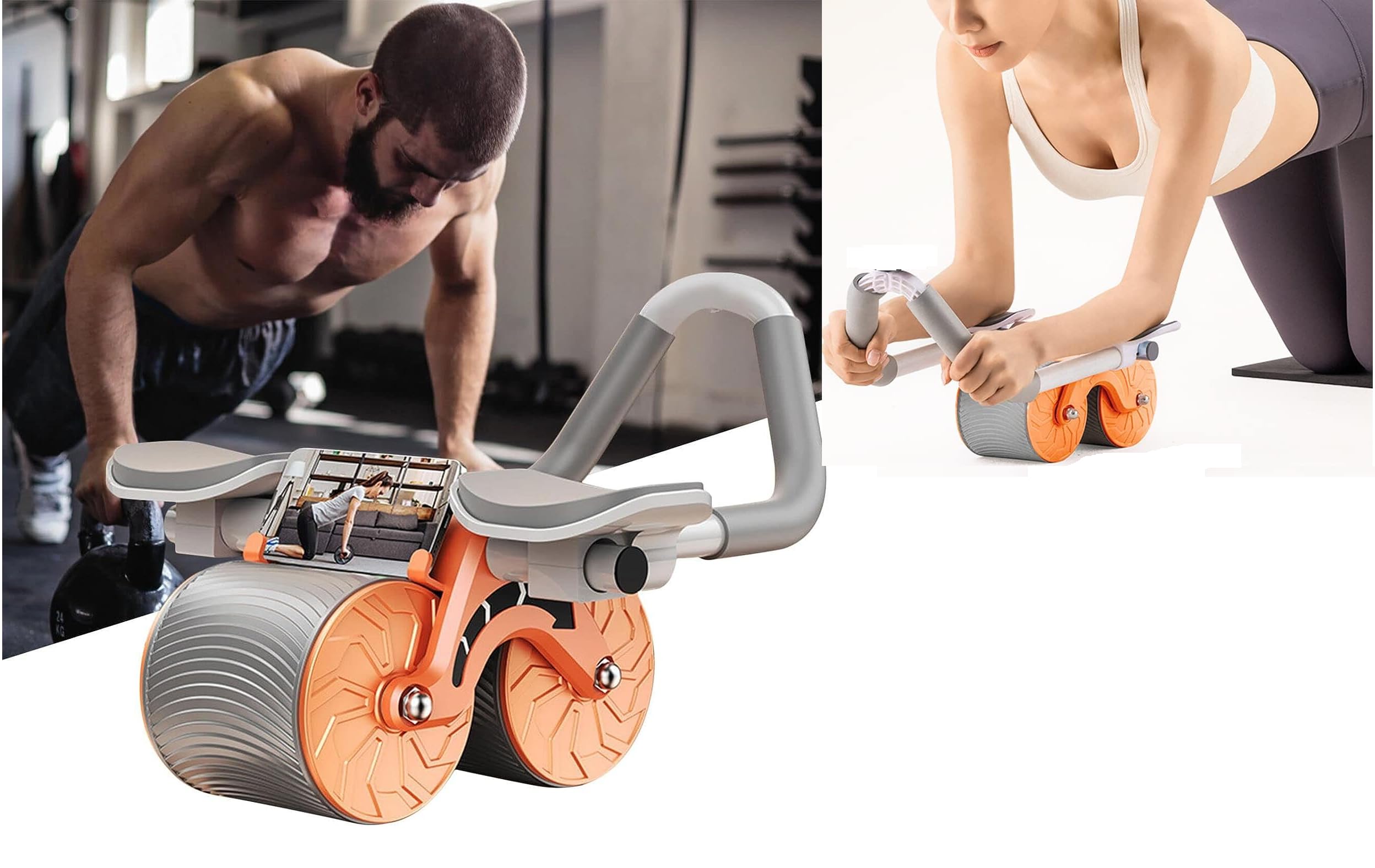 ROSESKY FASHION Ab Roller Wheel Automatic Return Abdominal Wheel Home Gym Strength Training(abdominal wheel) (B0CKBW9ZTY) Amazon Price History, Amazon Price Tracker