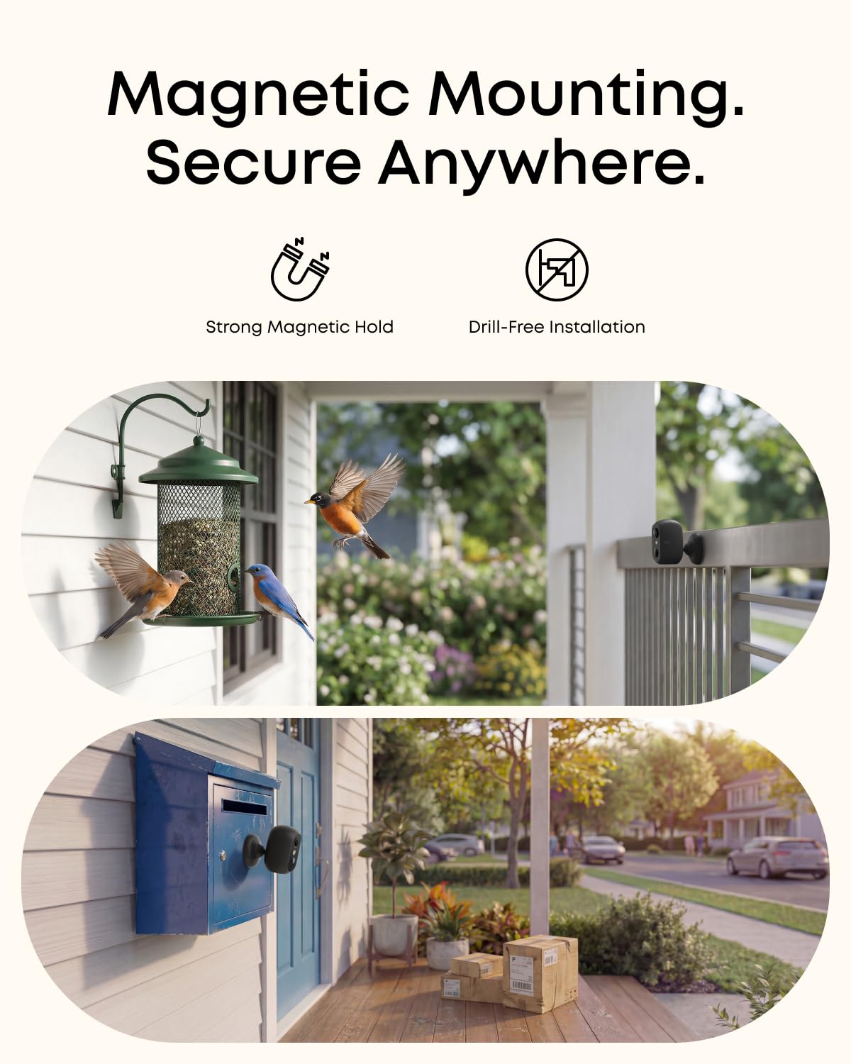 Amazon.com : eufy Security eufyCam C35 2-Cam Kit, Wireless