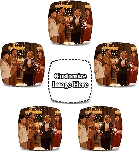 Vista 14 de Zysta 6 imanes de fotos para refrigerador, imanes personalizados para nevera, imagen a todo color, imanes personalizados para nevera, imanes