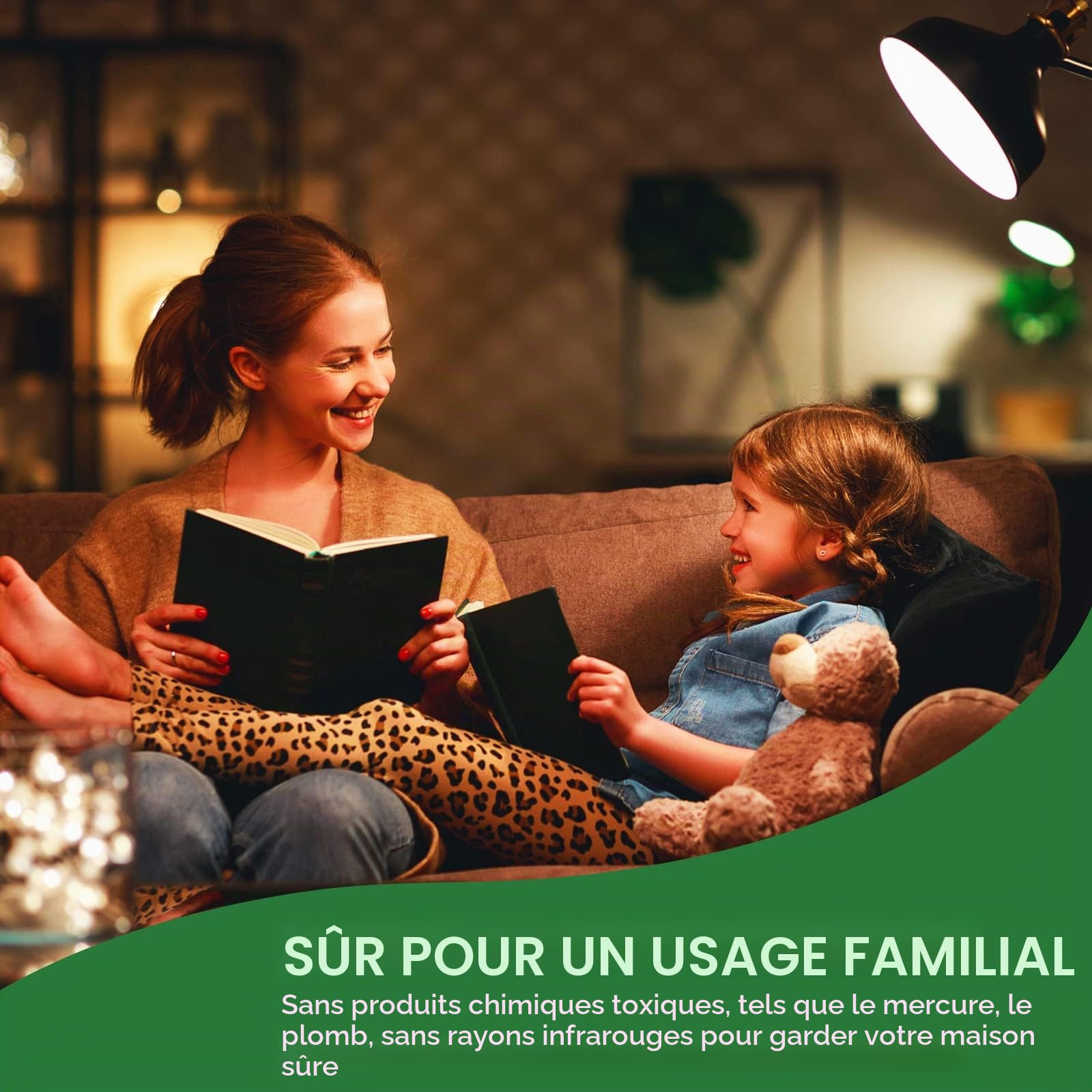 GU10 LED Blanc Chaud 10W Ampoules à Intensité Variable Remplace 100W Ampoules Halogènes Lumineux 1050LM 3000K Spot LED 230V Sans Scintillement, 10 pièces