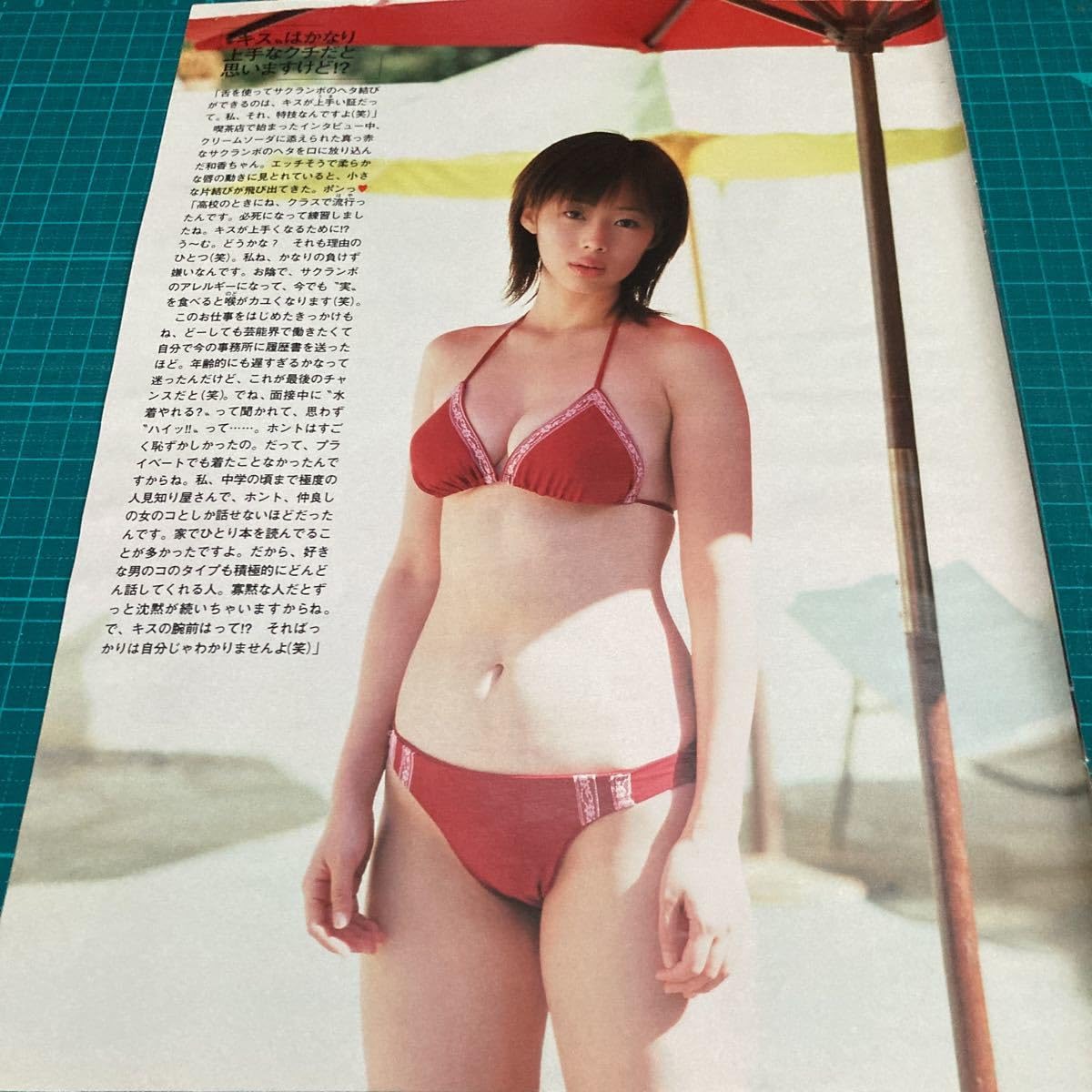 Amazon.co.jp: C17 切り抜き 井上和香 : ホーム＆キッチン