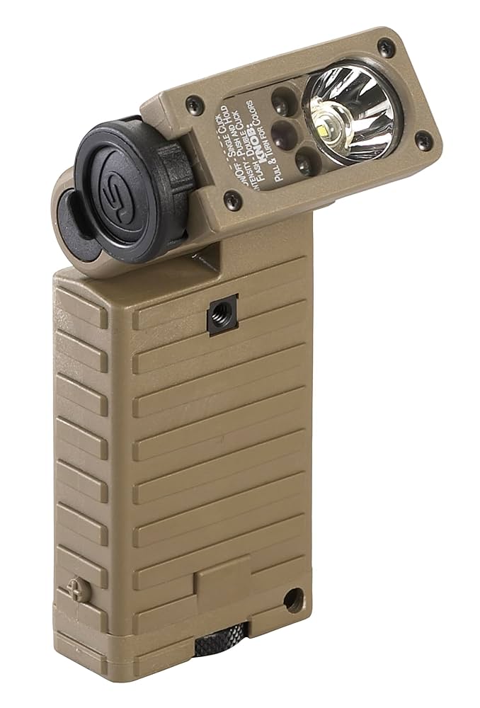 Streamlight 14008 Sidewinder HPフラッシュライト Streamlight 14008 Sidewinder 55-Lumens LED Aviation