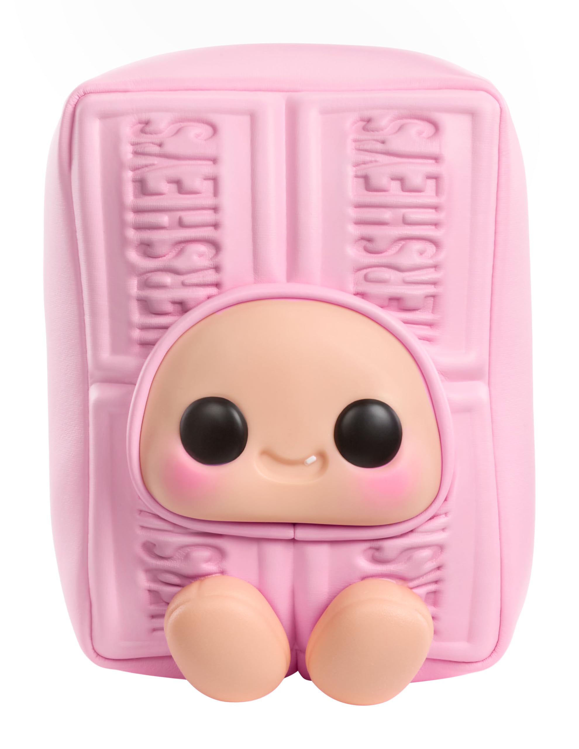 Hershey’s Series - Morbidi Personaggi di Peluche da Collezione, 3 da Collezionare tra cui Chocolate Bar, White Chocolate Bar e Strawberry Bar, per Tutte le età