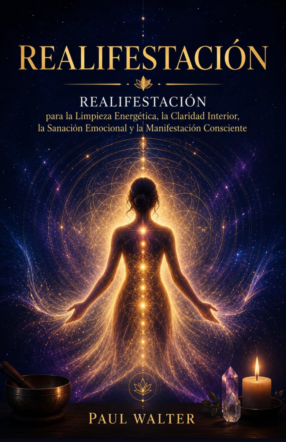 Realifestacion: Realifestación para la Limpieza Energética, la Claridad Interior, la Sanación Emocional y la Manifestación Consciente