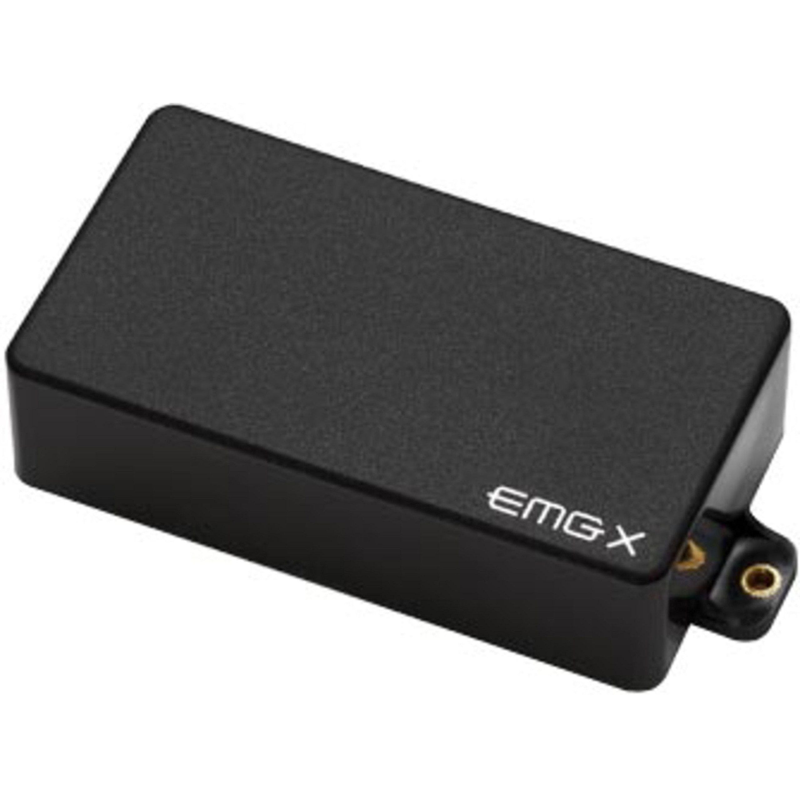EMG 60-X E-Gitarren Humbucker Tonabnehmer schwarz