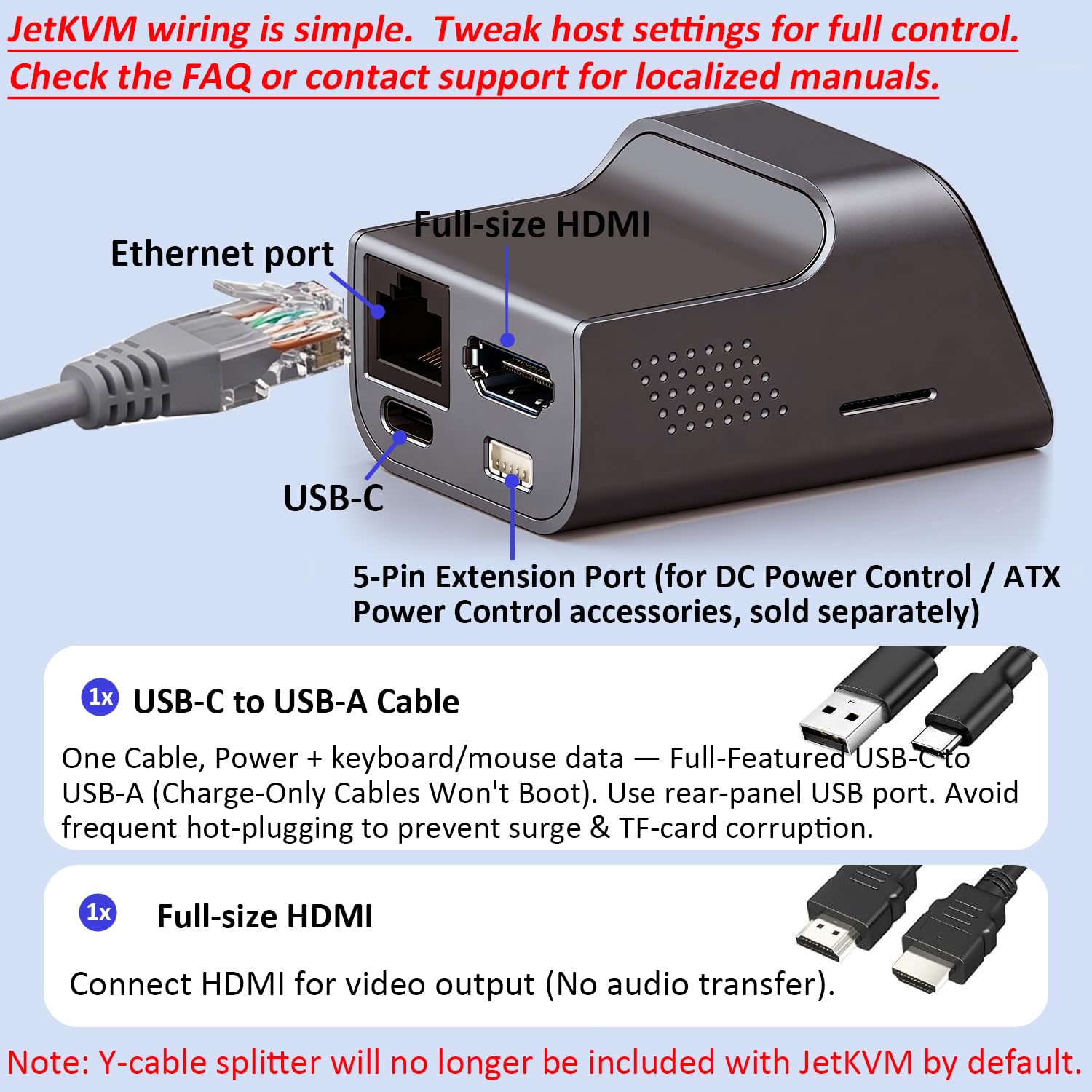 Amazon.com: JetKVM IP KVM, Jet KVM Over IP, Open Source IPKVM
