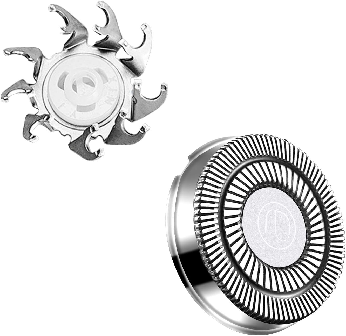 Einzelne Aesfee Rotationsrasiererklinge und -schneider