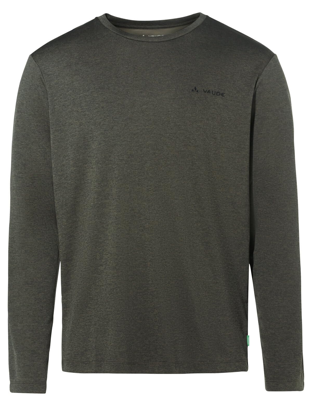 VAUDE Men's Essential LS T-Shirt Khaki