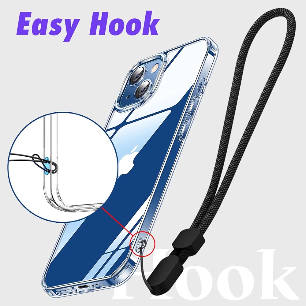Amazon.com: ZWZY Cell Phone Lanyard Strap Holder for Around