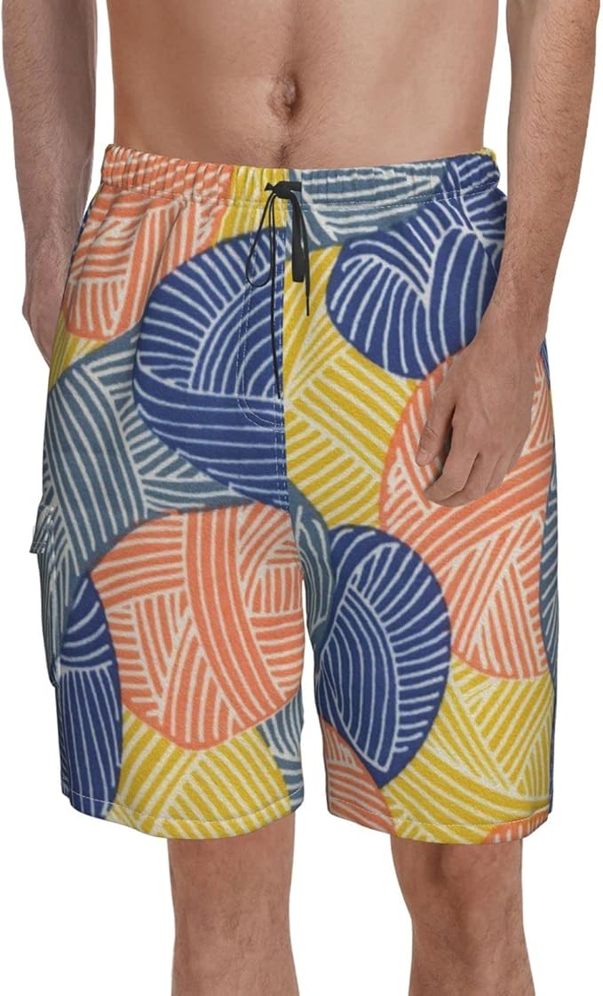 Amazon Co Jp 毛糸 水着 サーフパンツ メンズ 海パン ハーフパンツ 速乾 ランニング ショーツ 水陸両用 サーフショーツ スポーツ ビーチ 旅行 ポケット付きフィットネスパンツ ファッション