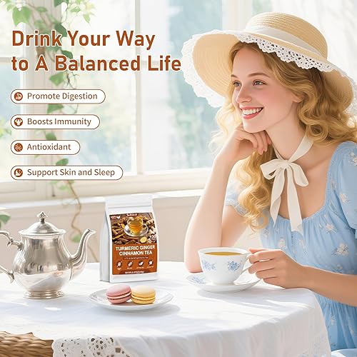 Miniatura 21 de Bolsa de té de hoja y raíz de diente de león, bolsa de té natural de desintoxicación de hierbas tostadas con diente de león para la salud del hígado