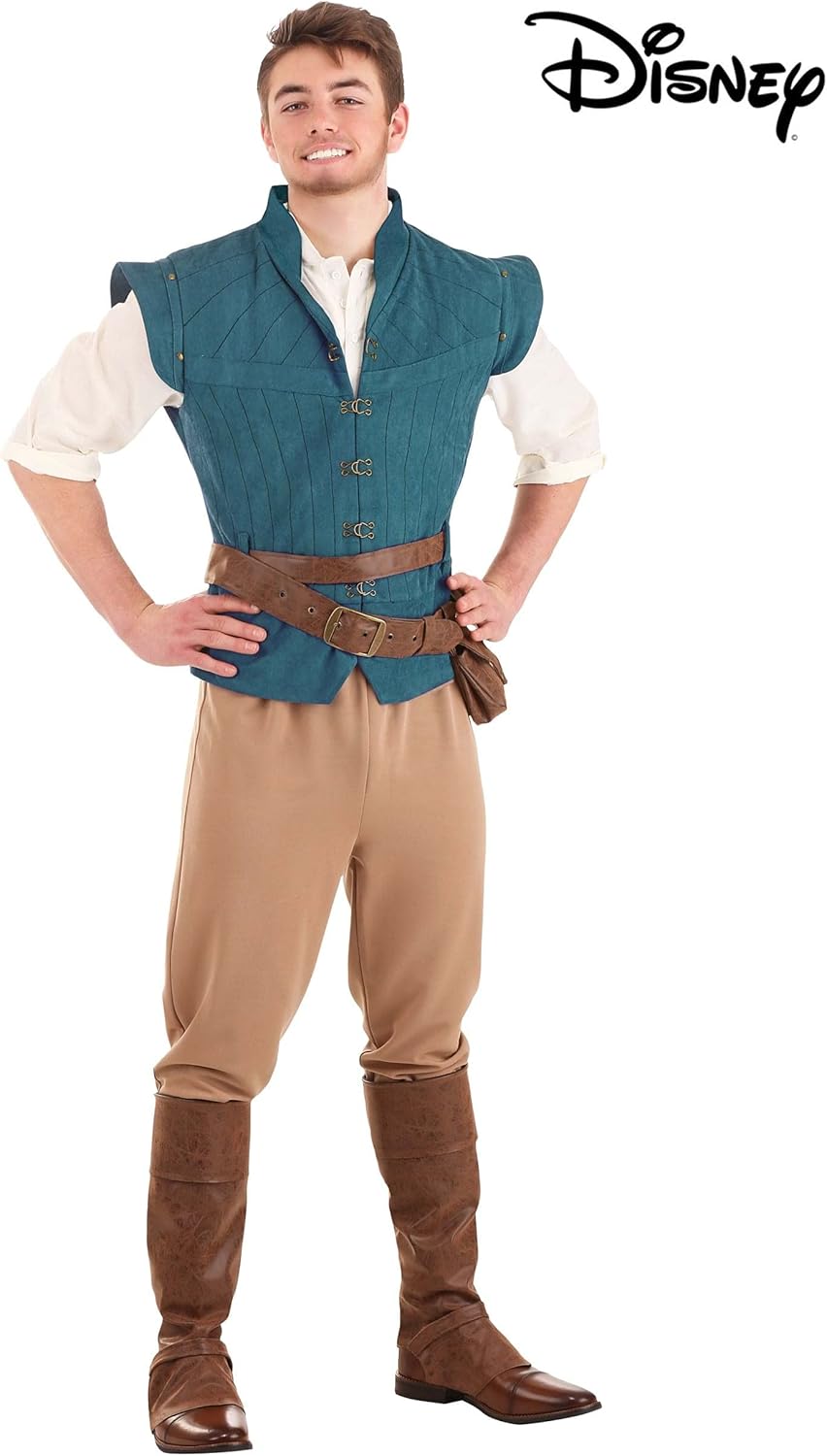 Miniatura 9 de Disneys Tangled Flynn Rider Costume Adult Outfit