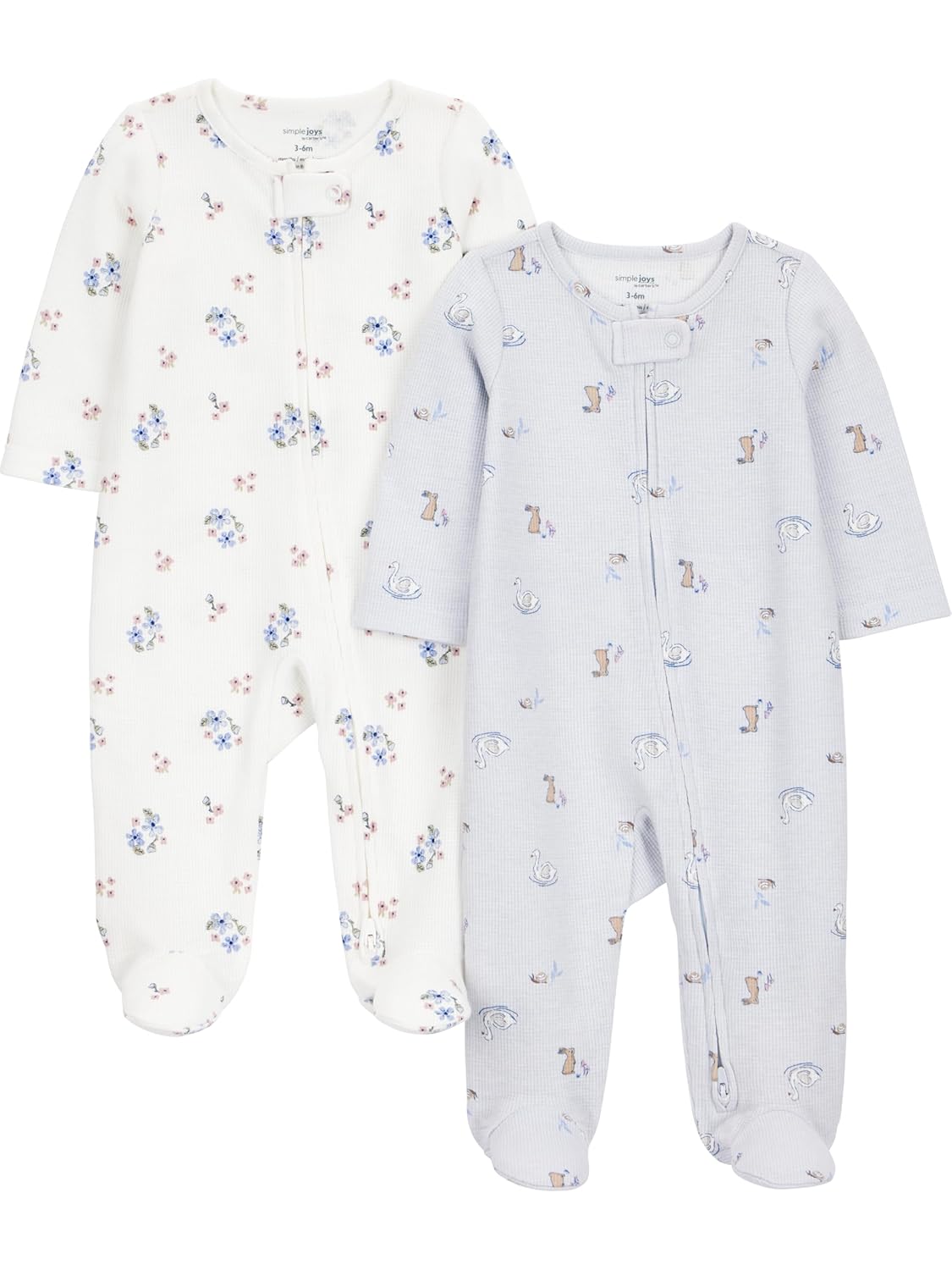 Macacão de dormir para bebês 2-way Zip Thermal Footed Sleep and Play, Pack of 2 Simple Joys by Carter’sUnisex Bebê em promoção! Veja a oferta e mais achadinhos de Pijamas & Fantasias Infantis 8 Hoje é o melhor dia para comprar Macacão de dormir para bebês 2-way Zip Thermal Footed Sleep and Play, Pack of 2 Simple Joys by Carter’sUnisex Bebê com aquele preço maroto! Promoção! Aproveite a oferta! 8