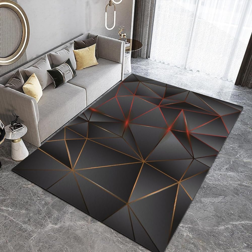 Tapis salon nettoyage facile fini les sols glissants