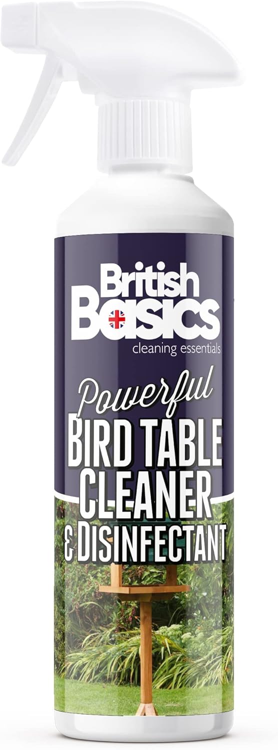 BritishBasics Bird Table Cleaner and Disinfectant 500ml Amazon.co.uk