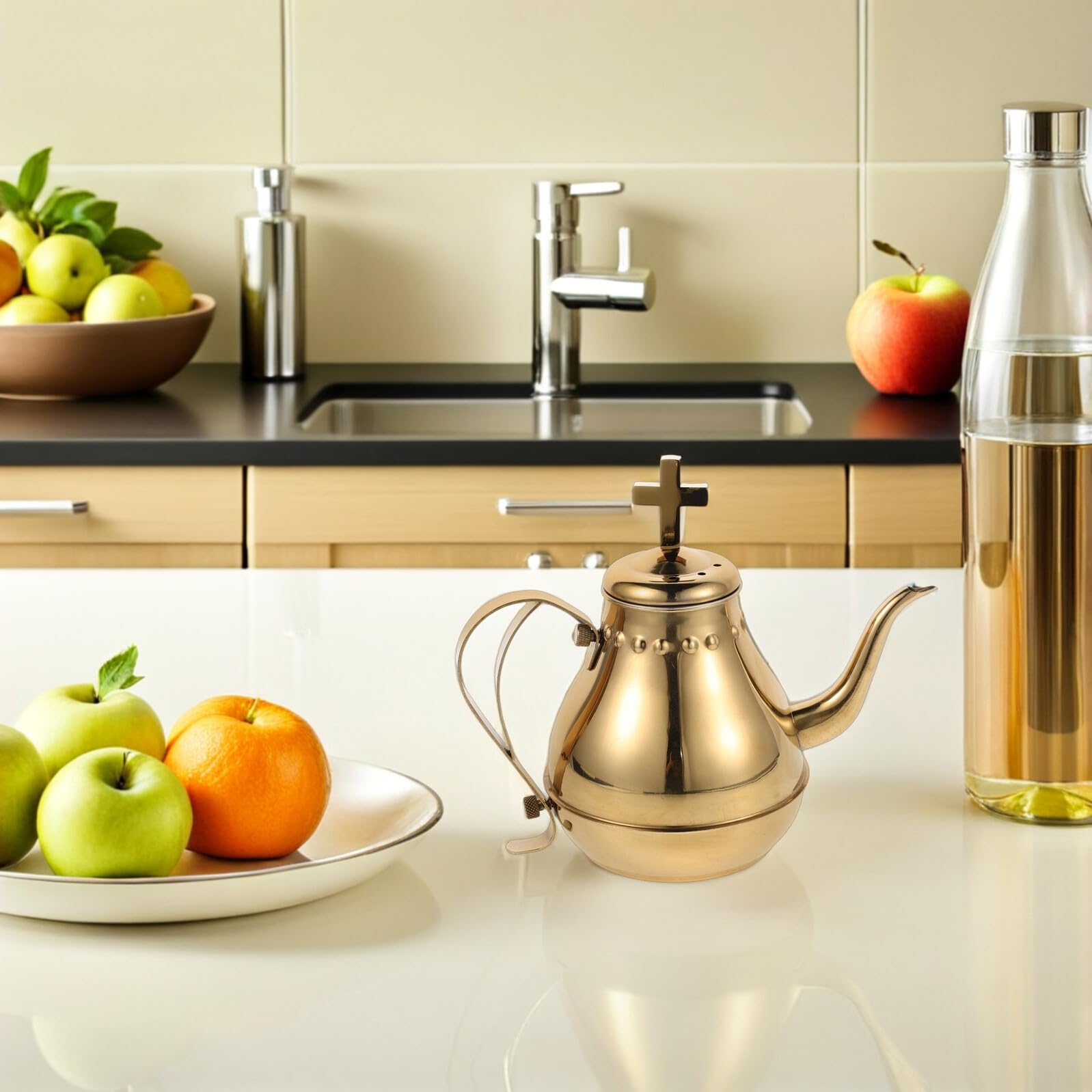 restauracyjny garnek alkoholowy KaTtle kawy Czajniczka ze stali nierdzewnej wodny ze stali nierdzewnej Dekanter wina Golden