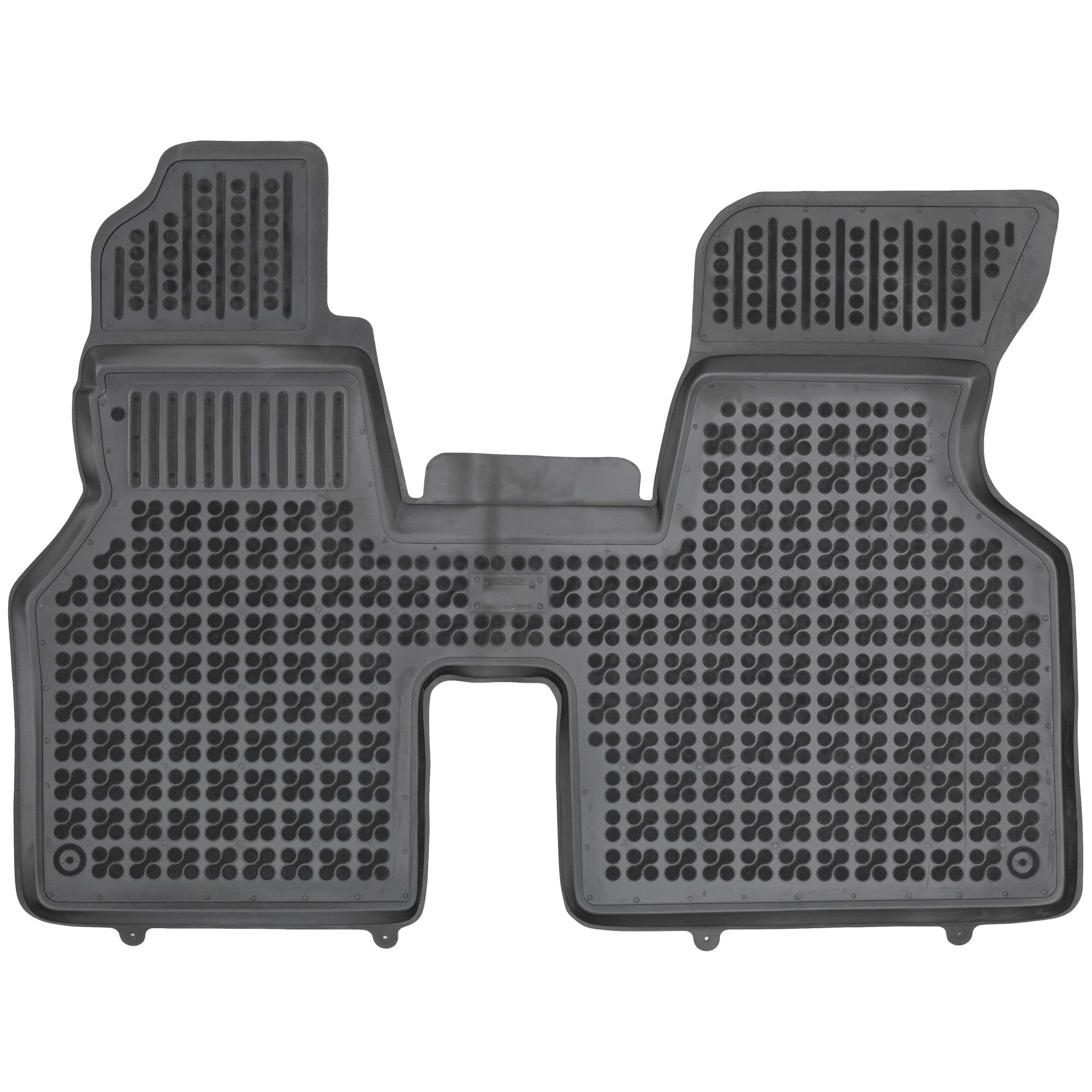MOTOS Tappetini in gomma per auto adatto per Volkswagen T4 1990-2003 Migliorate il vostro comfort di viaggio con il tappetino antiscivolo per auto - tappetino per auto per tutte le stagioni, protezion