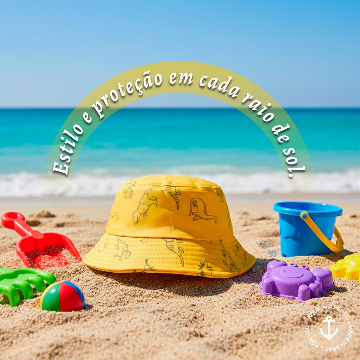 Chapéu Bucket Infantil Kids Unissex Proteção UV Sol Calor Verão Praia Saida Férias Modelo Cata Ovo Aba Larga Ajuste e Cordão Estampado Dinossauros em promoção! Veja a oferta e mais achadinhos de Bonés & Chapéus Infantis 7 Hoje é o melhor dia para comprar Chapéu Bucket Infantil Kids Unissex Proteção UV Sol Calor Verão Praia Saida Férias Modelo Cata Ovo Aba Larga Ajuste e Cordão Estampado Dinossauros com aquele preço maroto! Promoção! Aproveite a oferta! 7