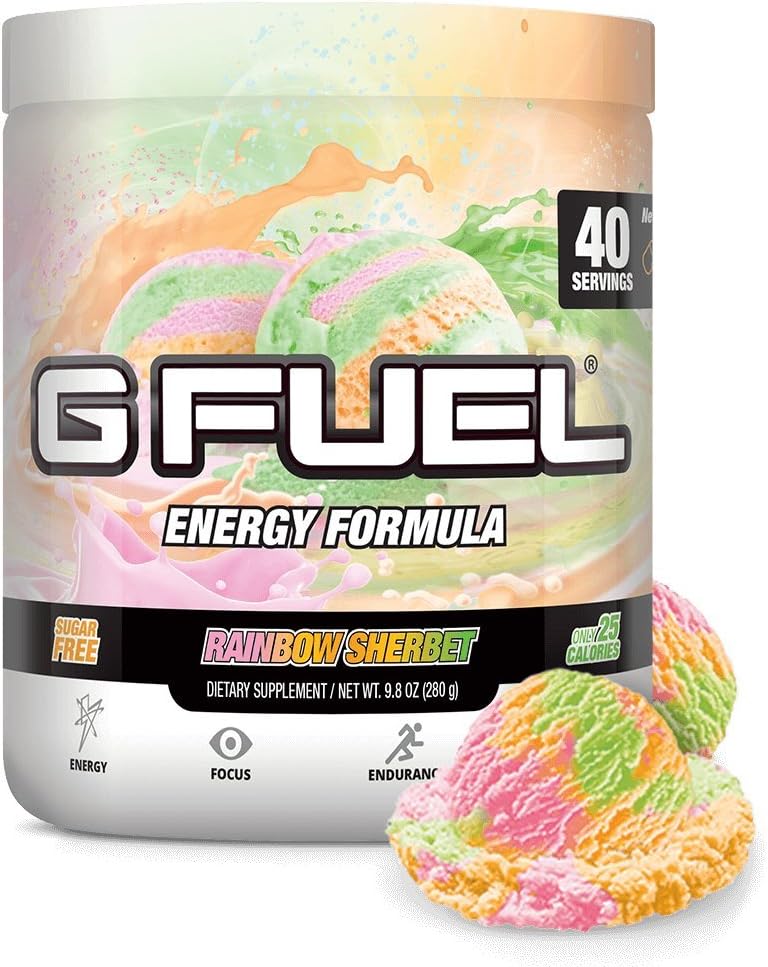 GFuel Rainbow Sherbet