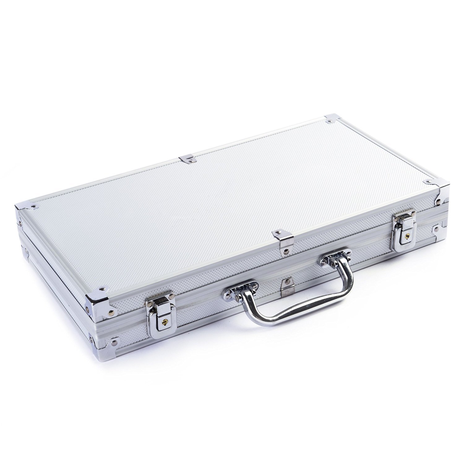 Smart Picks 300 Piece Poker Chip Game Set with Aluminium Carry Case - Image 4 thumbnail