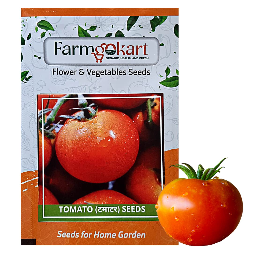 FARMGO 5 Gms - ROUND TOMATO (TAMATAR) SEEDS Vegetable Seeds for Home Gardening, Farming, Hydroponics and Poly Houses (B0BX6XMVQY) Amazon Price History, Amazon Price Tracker