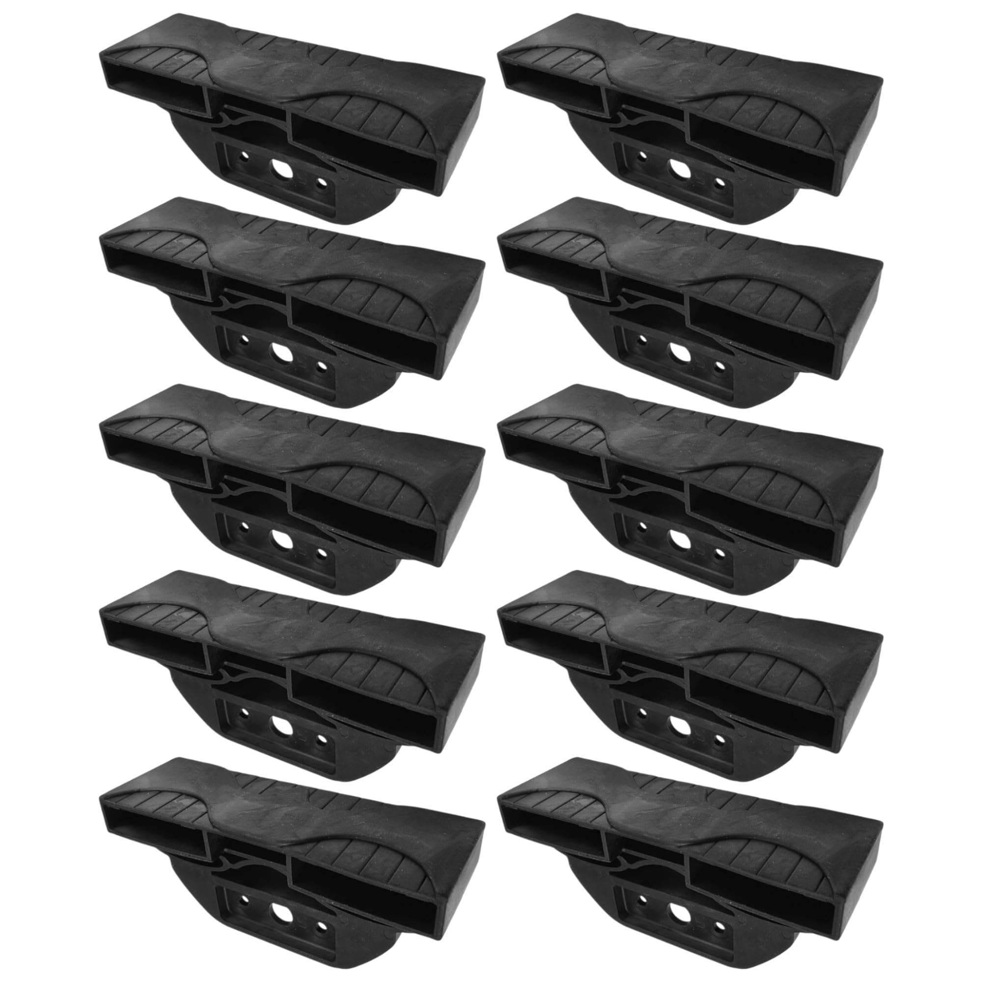 Supports Lattes Sommier Rotules Articulées – 10 Pièces Pour Lattes 38x8 Mm, Fixation Facile