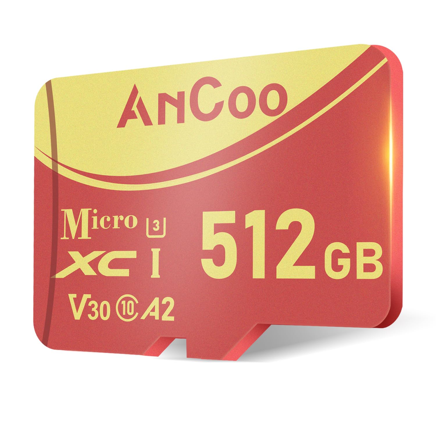 Amazon | AnCoo マイクロSDカード 512GB MicroSDXC UHS-I U3 A2