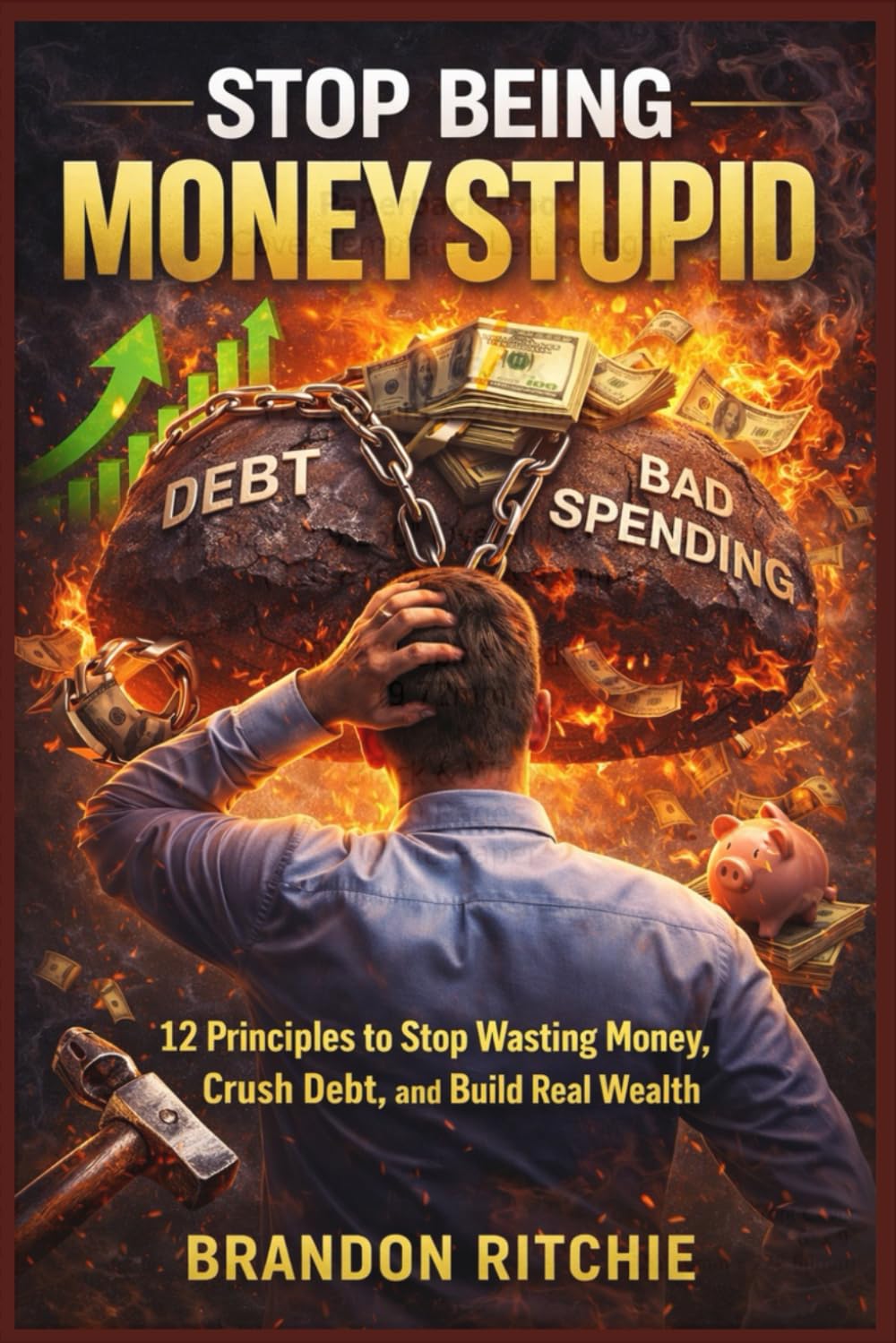 STOP BEING MONEY STUPID: 12 Principles to Stop Wasting Money, Crush Debt, and Build Real Wealth