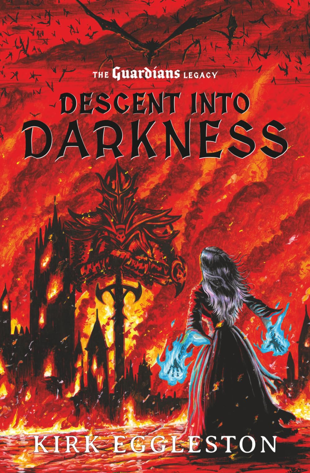 Descent Into Darkness: A Guardians Legacy Dark Fantasy Novella