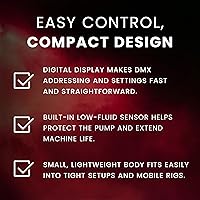 Vista 8 de CHAUVET DJ HURRICANE HAZE 1DX (HHAZE (HHAZE 1DX)