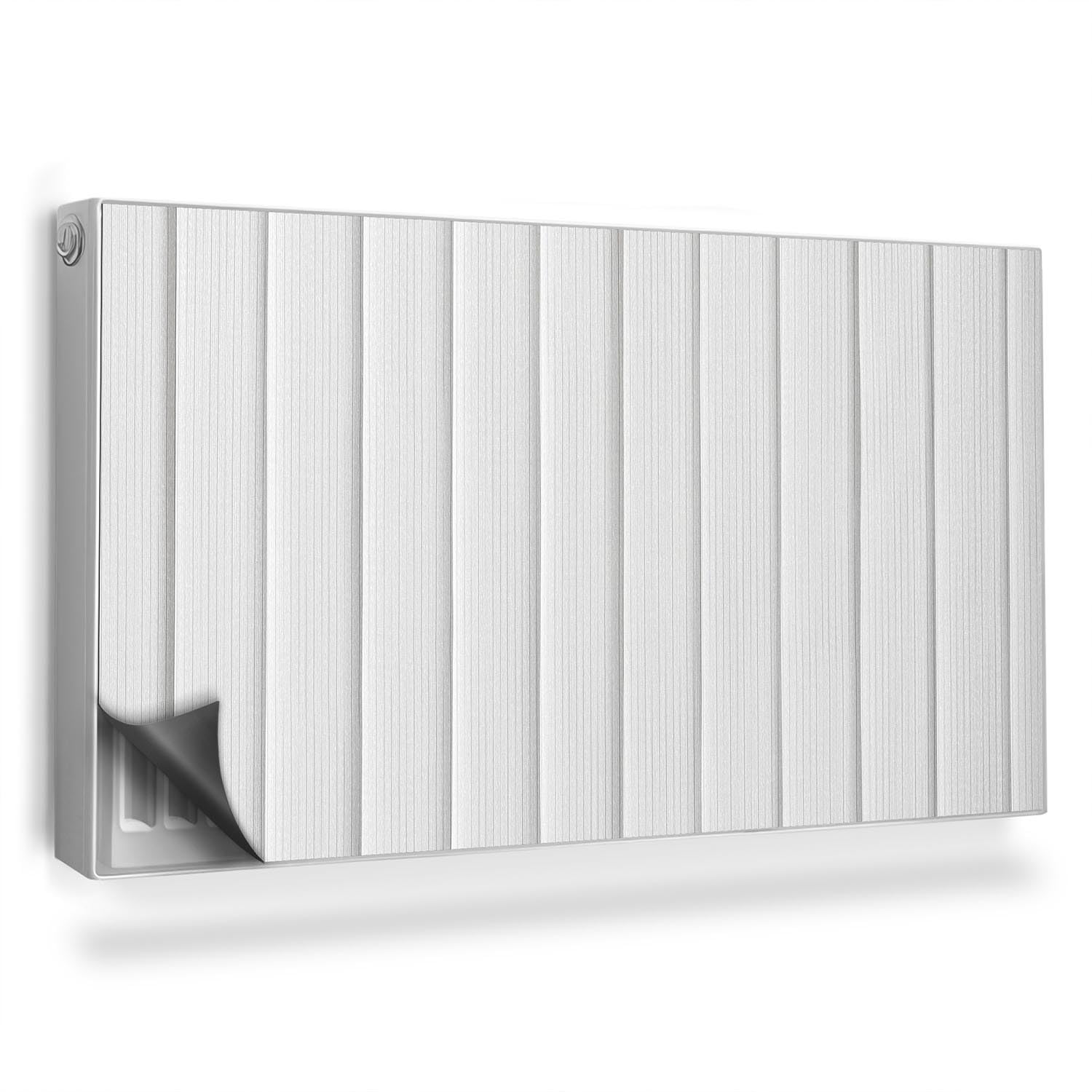 Panel decorativo magnético de fácil instalación para proteger radiadores de 110x60